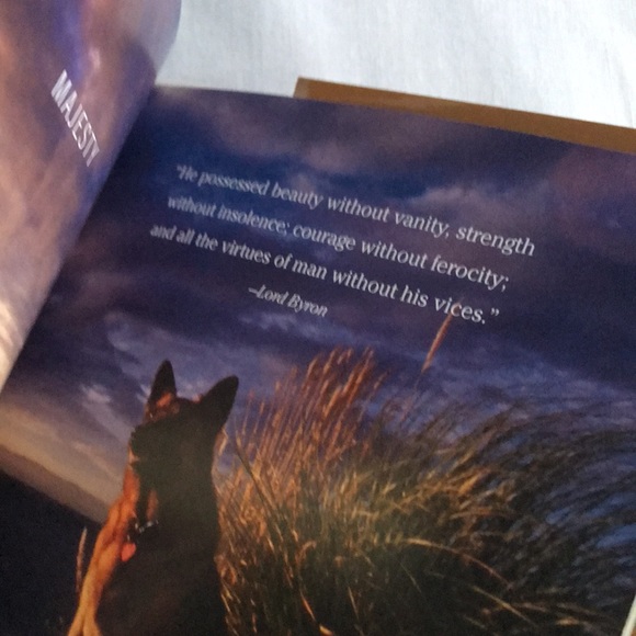 German Shepherd Virtues Tribute Book - Picture 6 of 9
